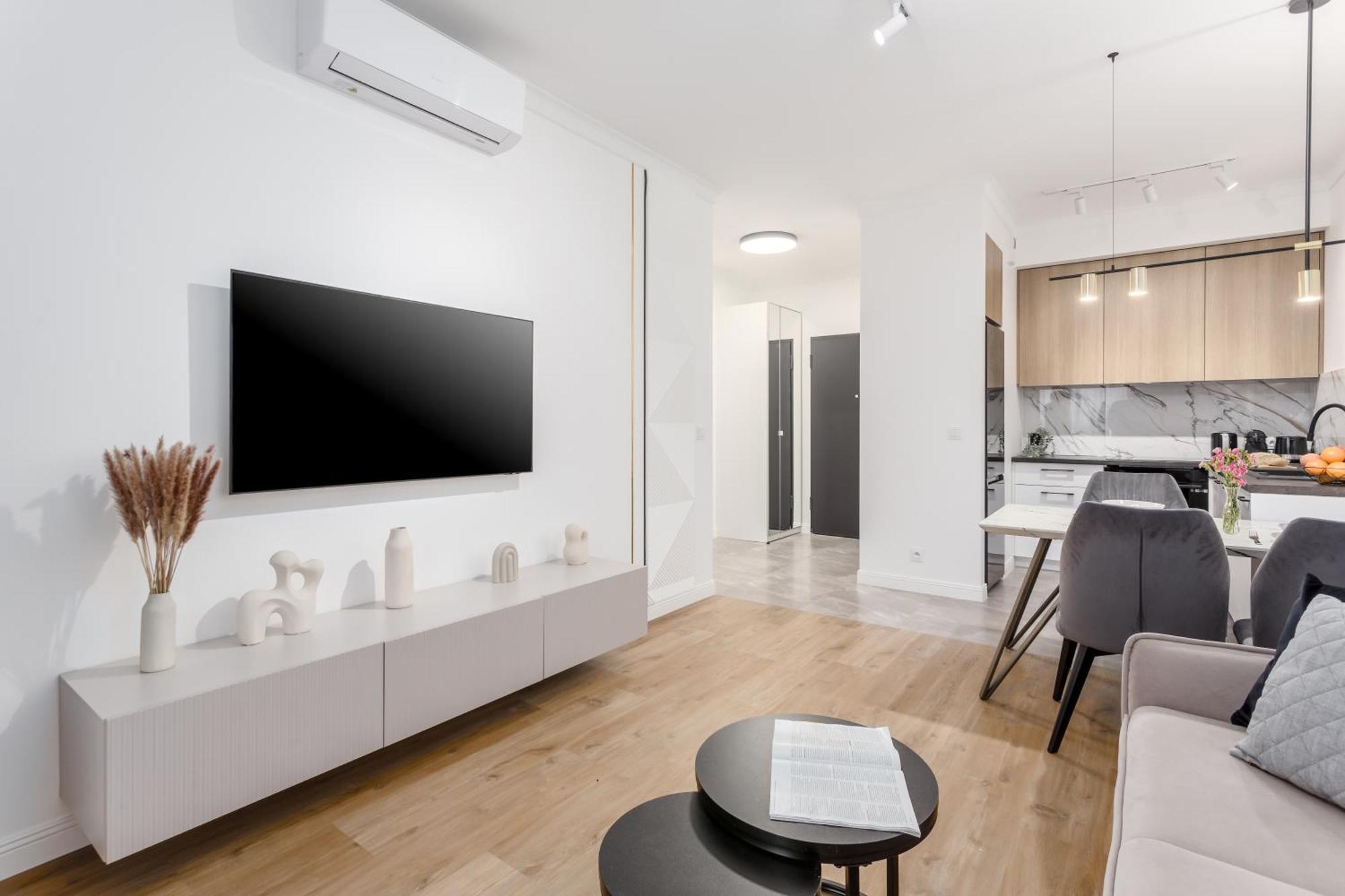 Warsaw View Prestige Apartment Exterior photo