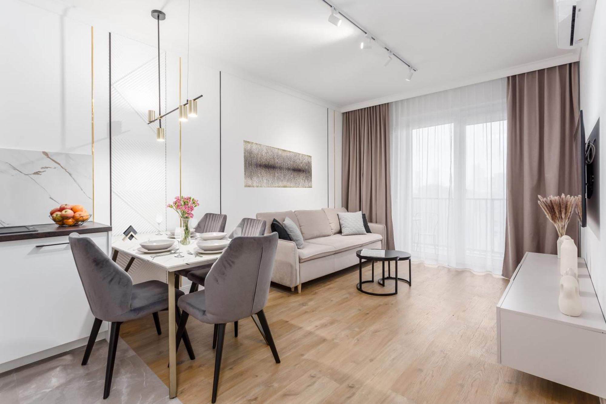 Warsaw View Prestige Apartment Exterior photo
