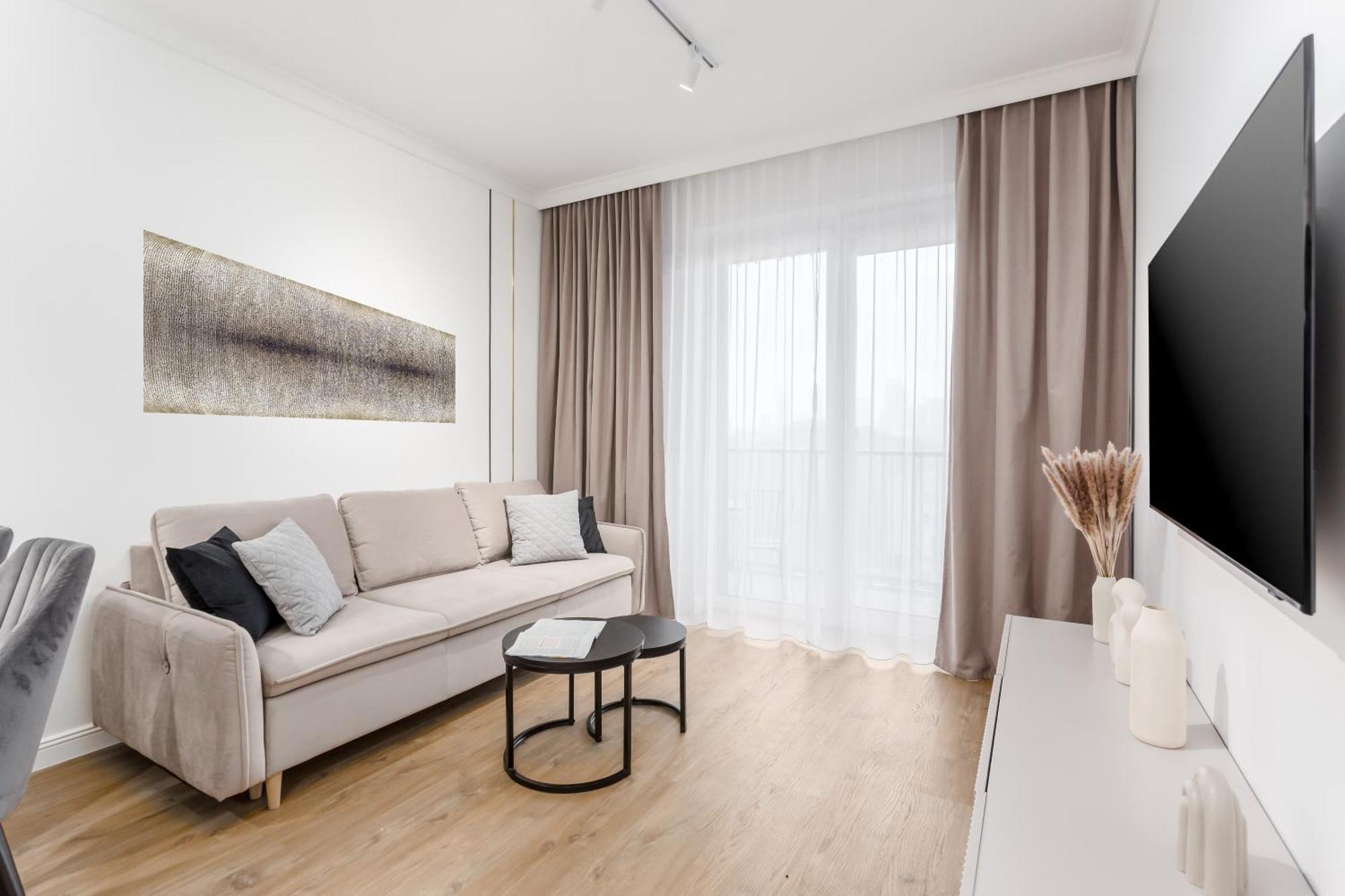Warsaw View Prestige Apartment Exterior photo