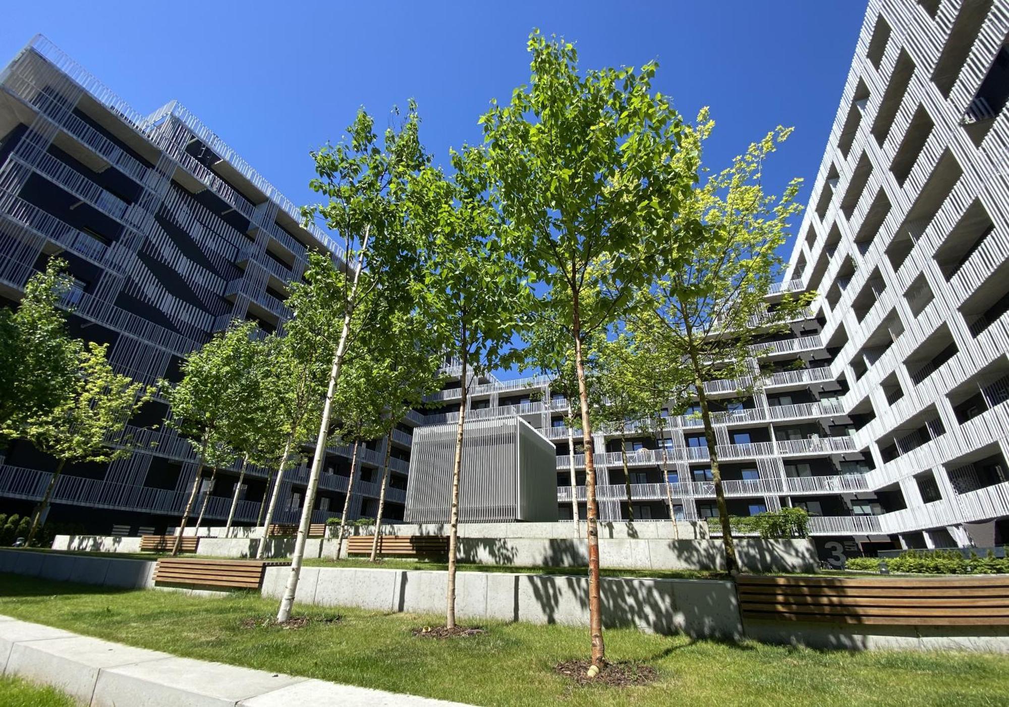 Warsaw View Prestige Apartment Exterior photo