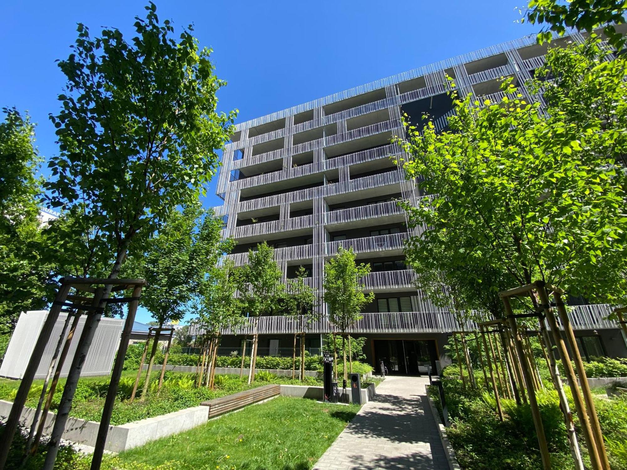 Warsaw View Prestige Apartment Exterior photo